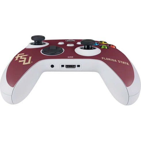 Florida State FSU Seminoles Maroon Xbox Series S Controller Skin